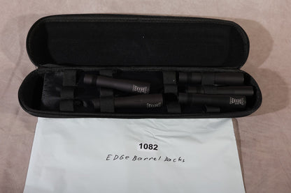 Tippmann A5 EDGE Barrel Backs-Black