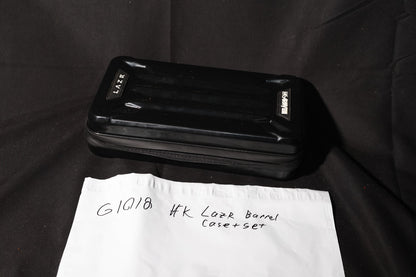 Lazr Elite HK Barrel Kit With Inserts Autococker Threaded Black Barrel