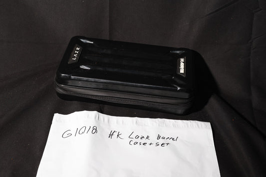 Lazr Elite HK Barrel Kit With Inserts Autococker Threaded Black Barrel