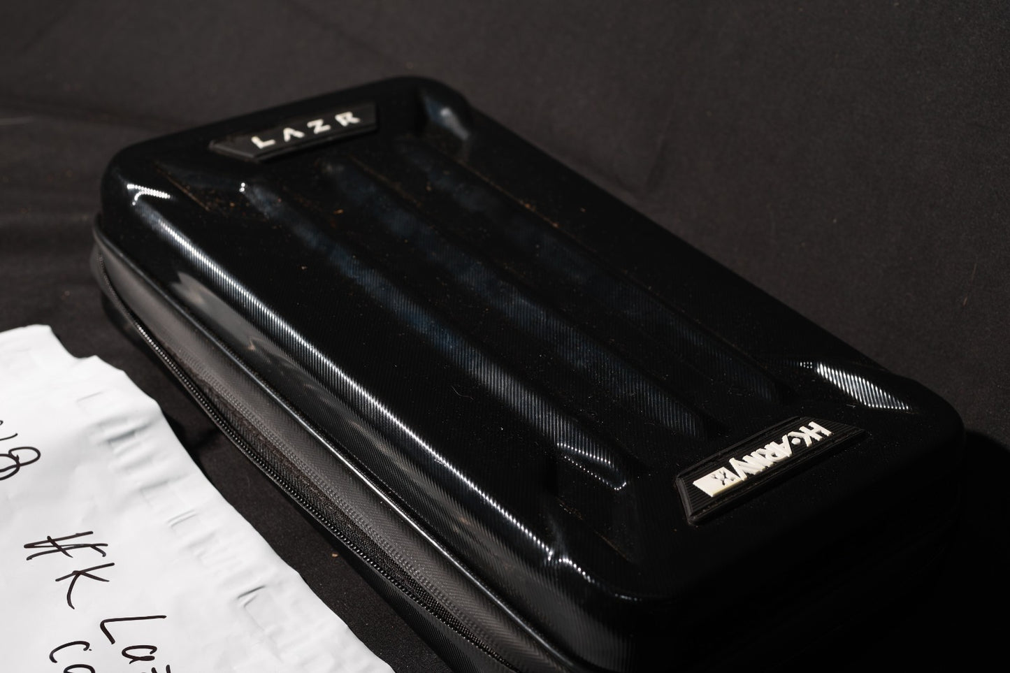 Lazr Elite HK Barrel Kit With Inserts Autococker Threaded Black Barrel