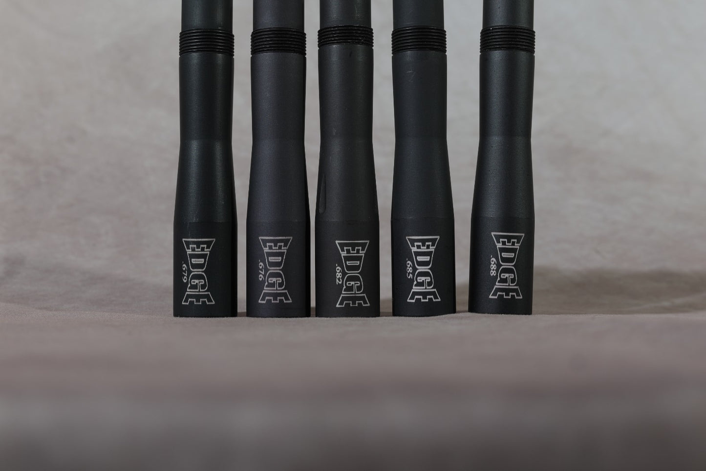 Tippmann A5 EDGE Barrel Backs-Black