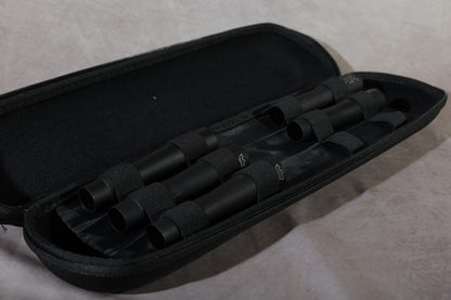 Tippmann A5 EDGE Barrel Backs-Black