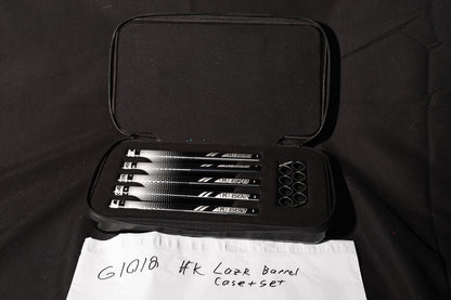 Lazr Elite HK Barrel Kit With Inserts Autococker Threaded Black Barrel