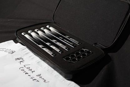 Lazr Elite HK Barrel Kit With Inserts Autococker Threaded Black Barrel