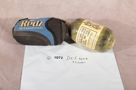 68/4500 DXS Tank + Cover