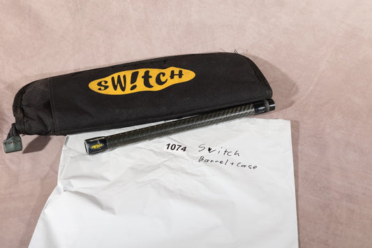 Autococker Stiffi Switch Barrel + Case-Black