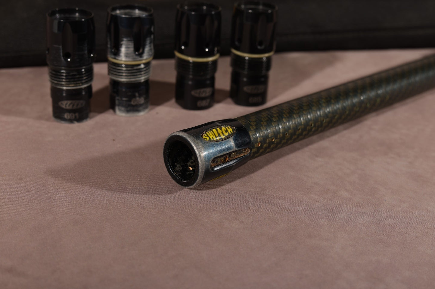 Autococker Stiffi Switch Barrel + Case-Black