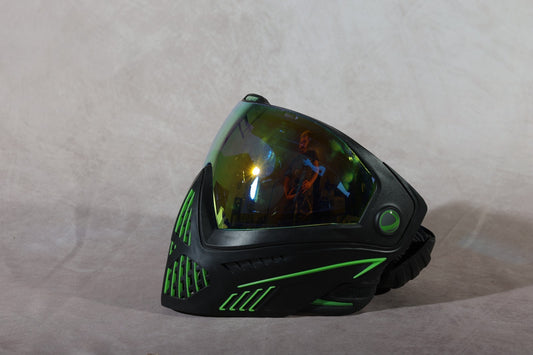 Dye I5 Green Paintball Mask Great Shape