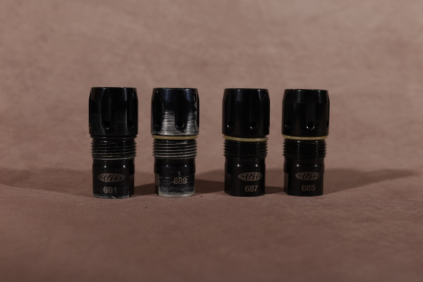 Autococker Stiffi Switch Barrel + Case-Black