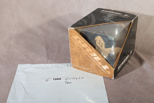Grillz 2.0 Paintball Mask Tan in Box Great
