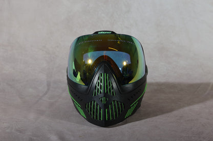 Dye I5 Green Paintball Mask Great Shape