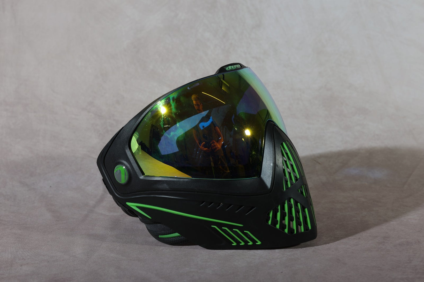 Dye I5 Green Paintball Mask Great Shape