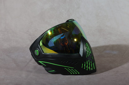 Dye I5 Green Paintball Mask Great Shape