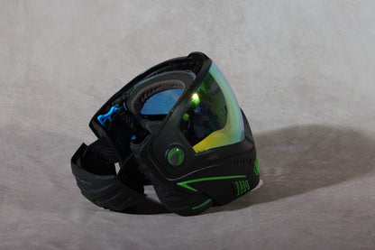 Dye I5 Green Paintball Mask Great Shape