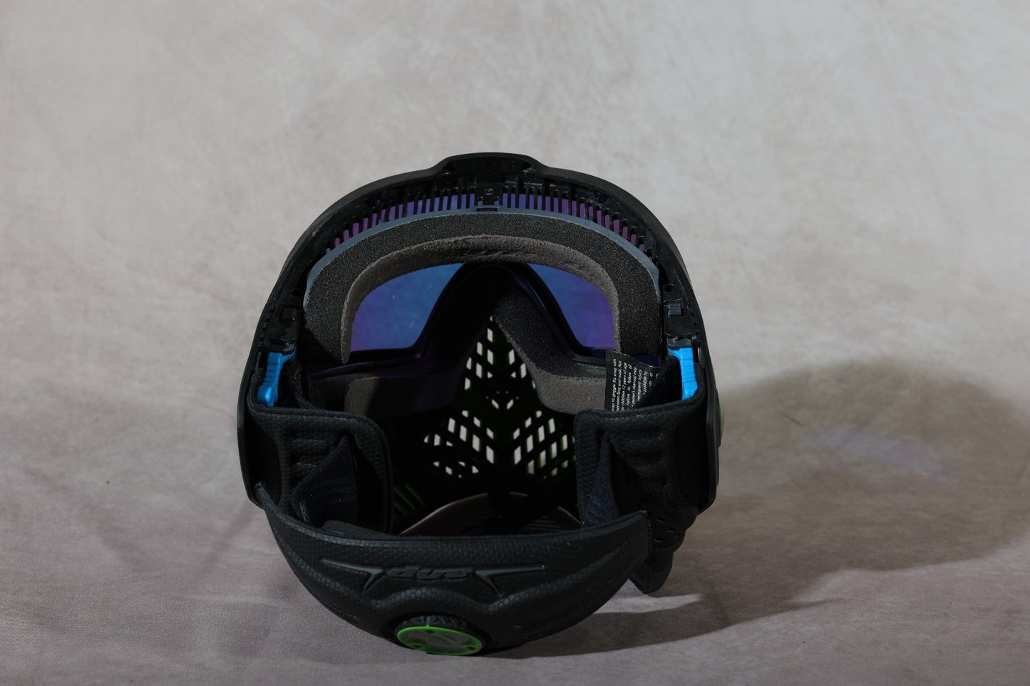 Dye I5 Green Paintball Mask Great Shape