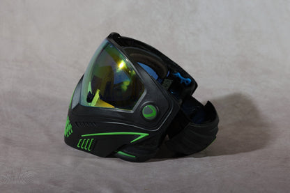 Dye I5 Green Paintball Mask Great Shape