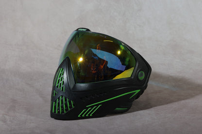 Dye I5 Green Paintball Mask Great Shape