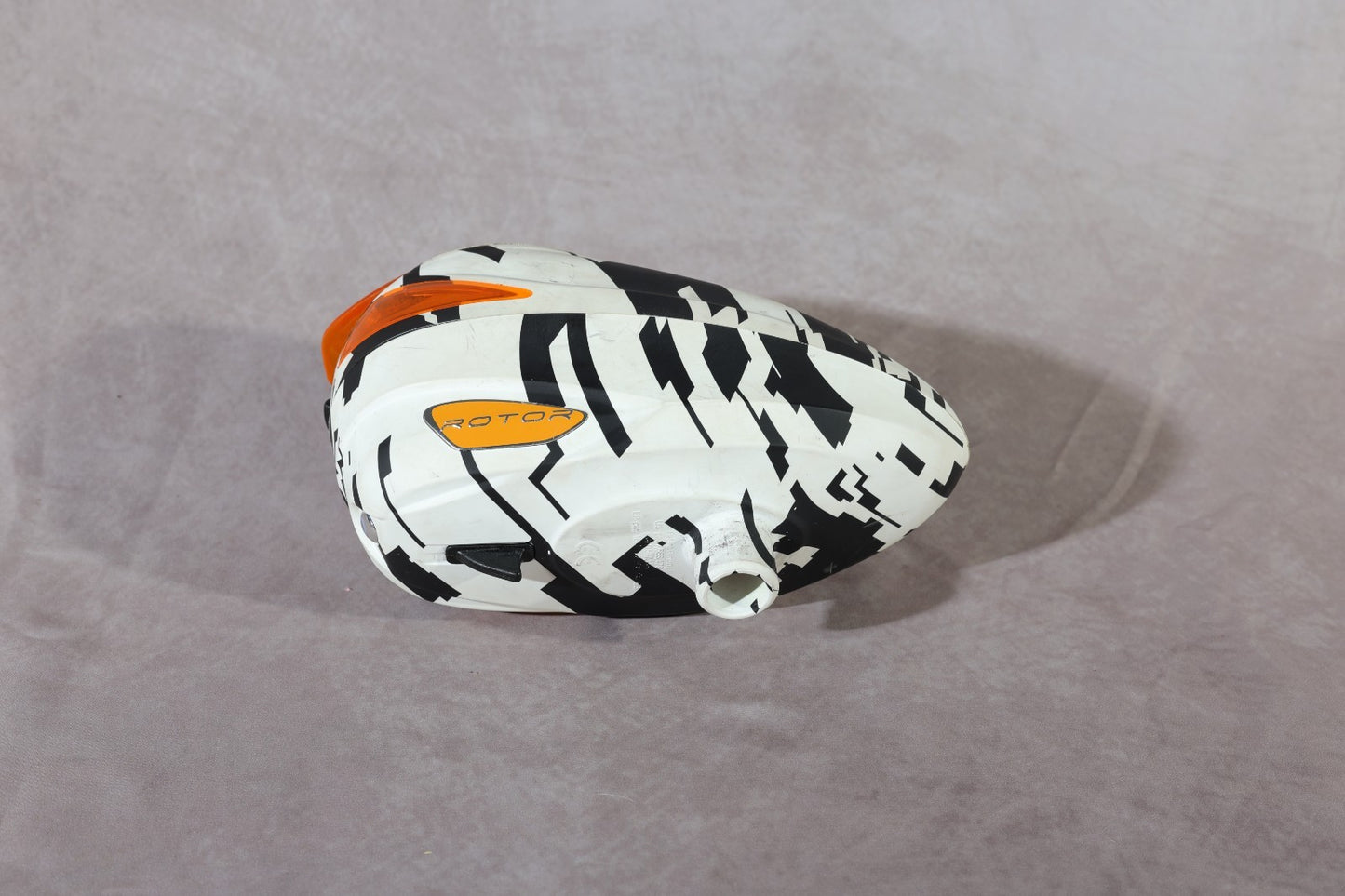 Dye Rotor Paintball Hopper B/W Orange