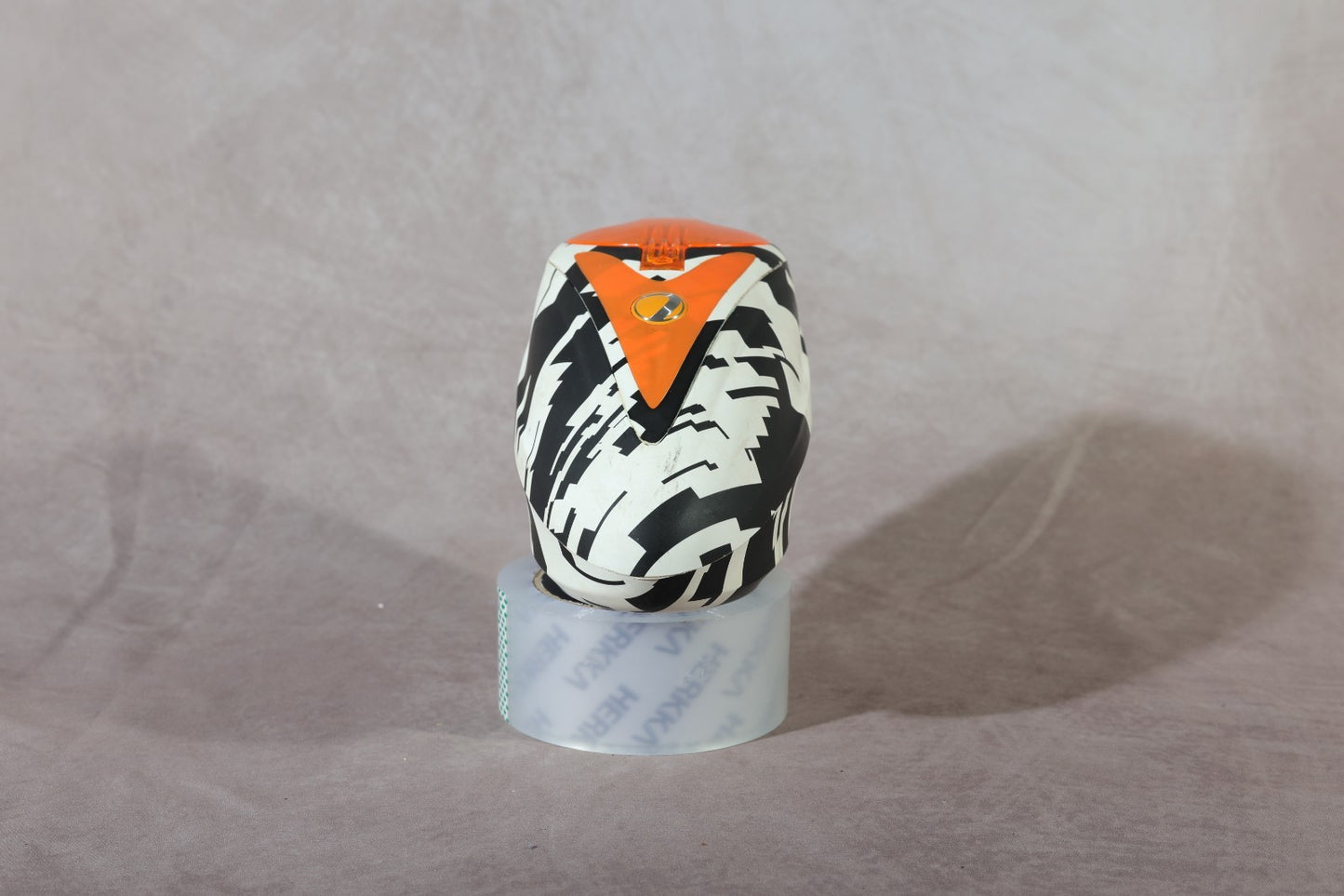 Dye Rotor Paintball Hopper B/W Orange