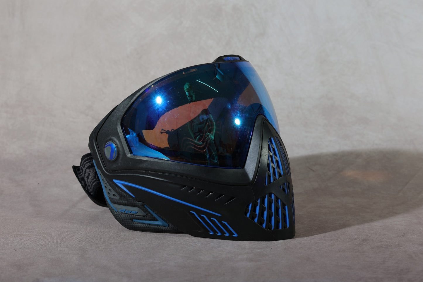 Dye I5 Blue Paintball Mask