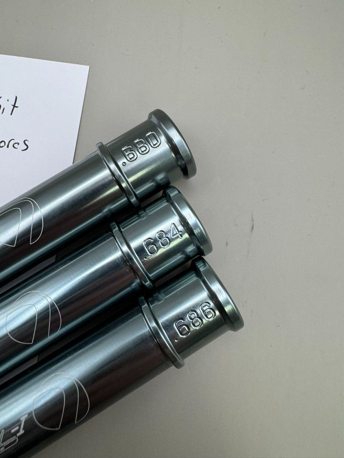 Dye UL-I Insert Kit 680/684/686 Bores-Gloss Grey