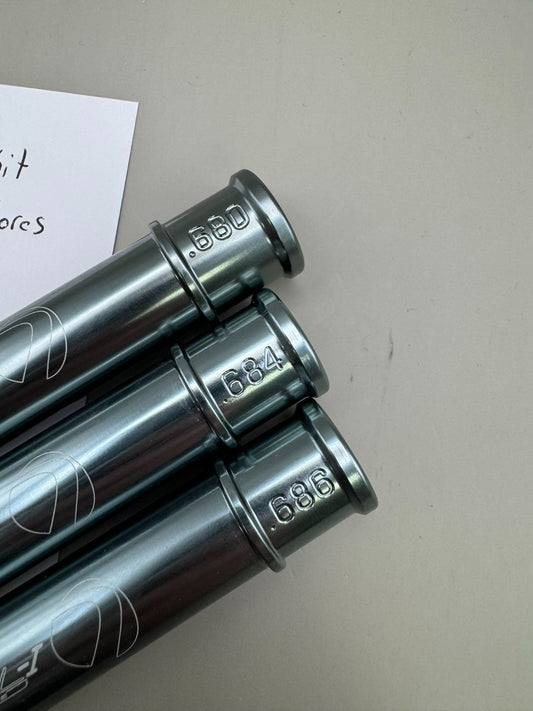 Dye UL-I Insert Kit 680/684/686 Bores-Gloss Grey