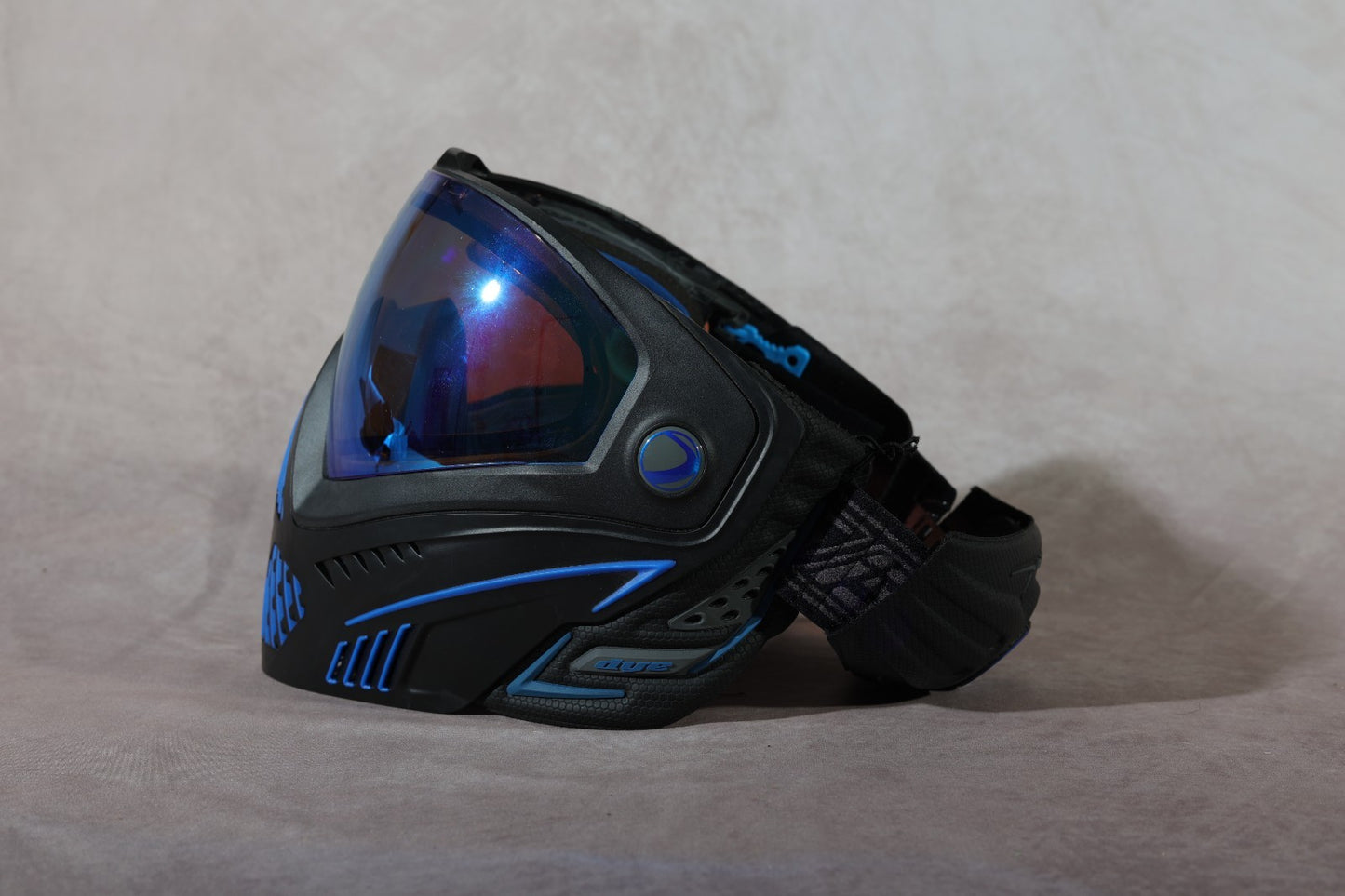 Dye I5 Blue Paintball Mask