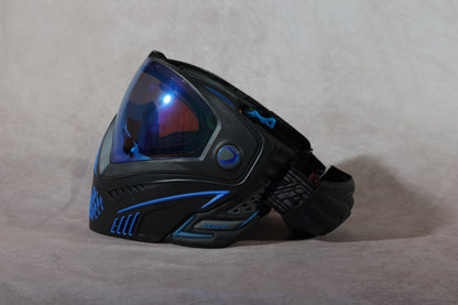 Dye I5 Blue Paintball Mask