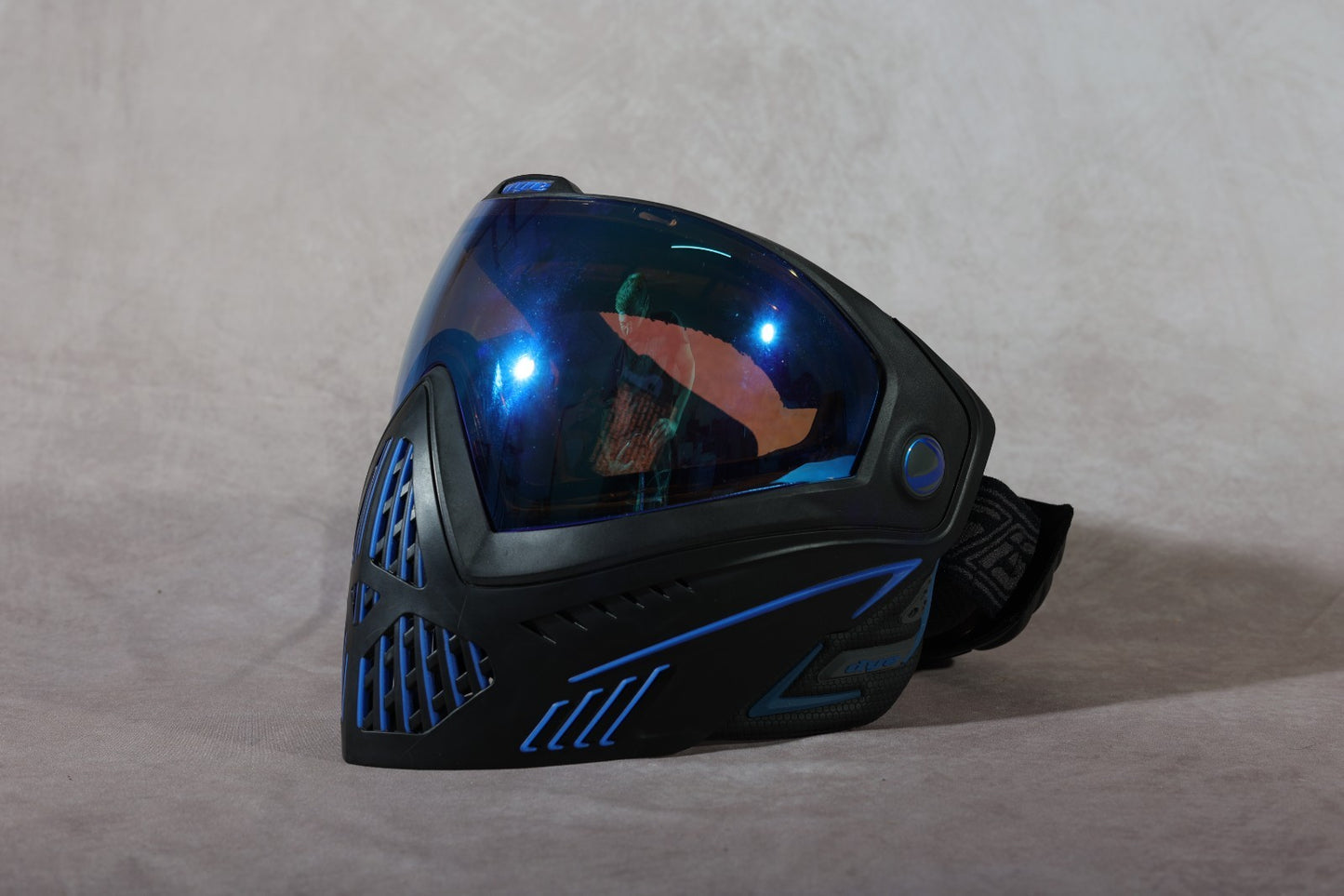 Dye I5 Blue Paintball Mask