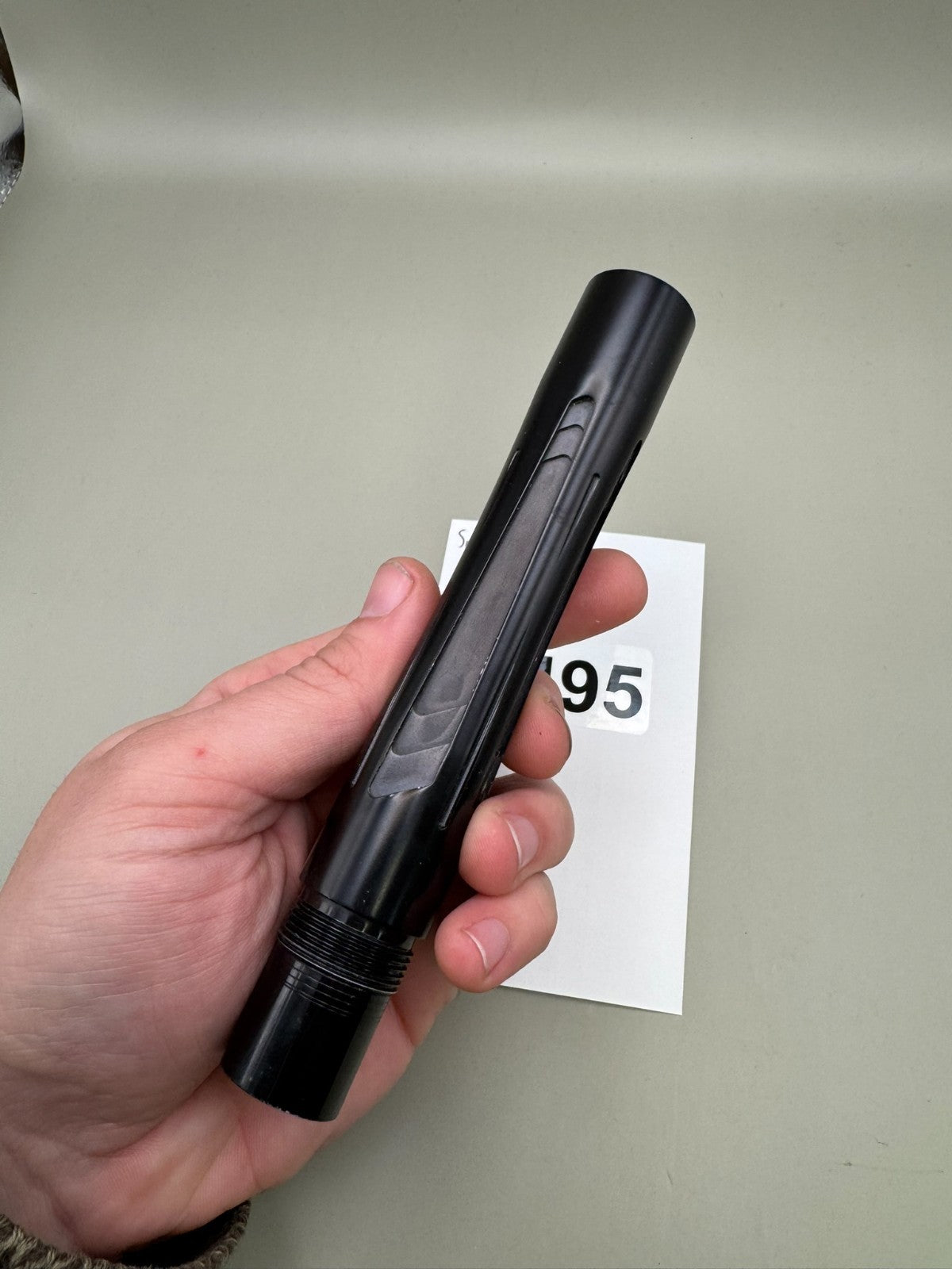 Smart Parts AA Barrel Back AC Thread-Black