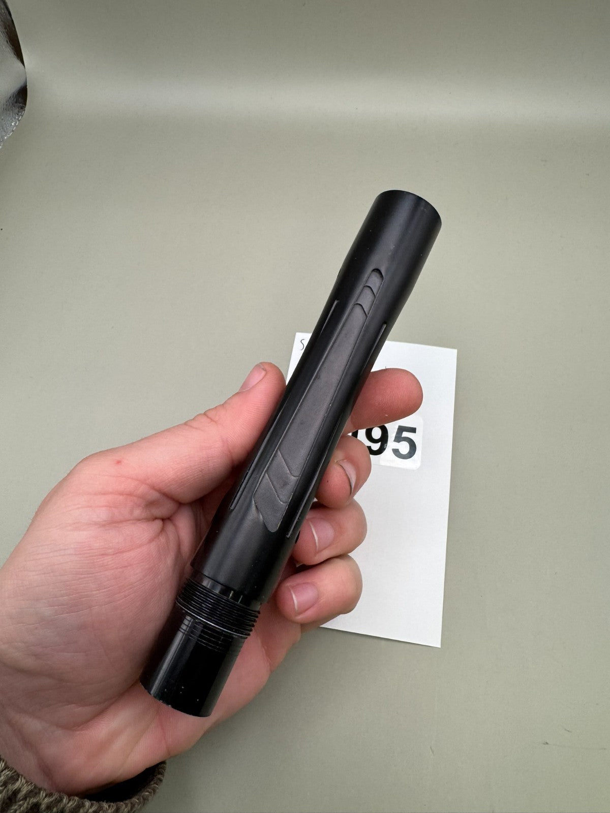 Smart Parts AA Barrel Back AC Thread-Black