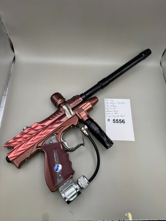 Bob Long 2k5 Dragon Intimidator Paintball Marker - Fully Working