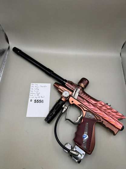 Bob Long 2k5 Dragon Intimidator Paintball Marker - Fully Working