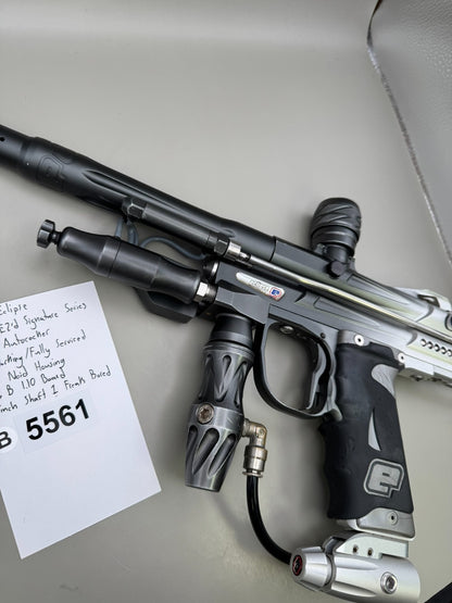 Planet Eclipse Factory E2'd Signature Series Nexus Autococker  - Fully Working