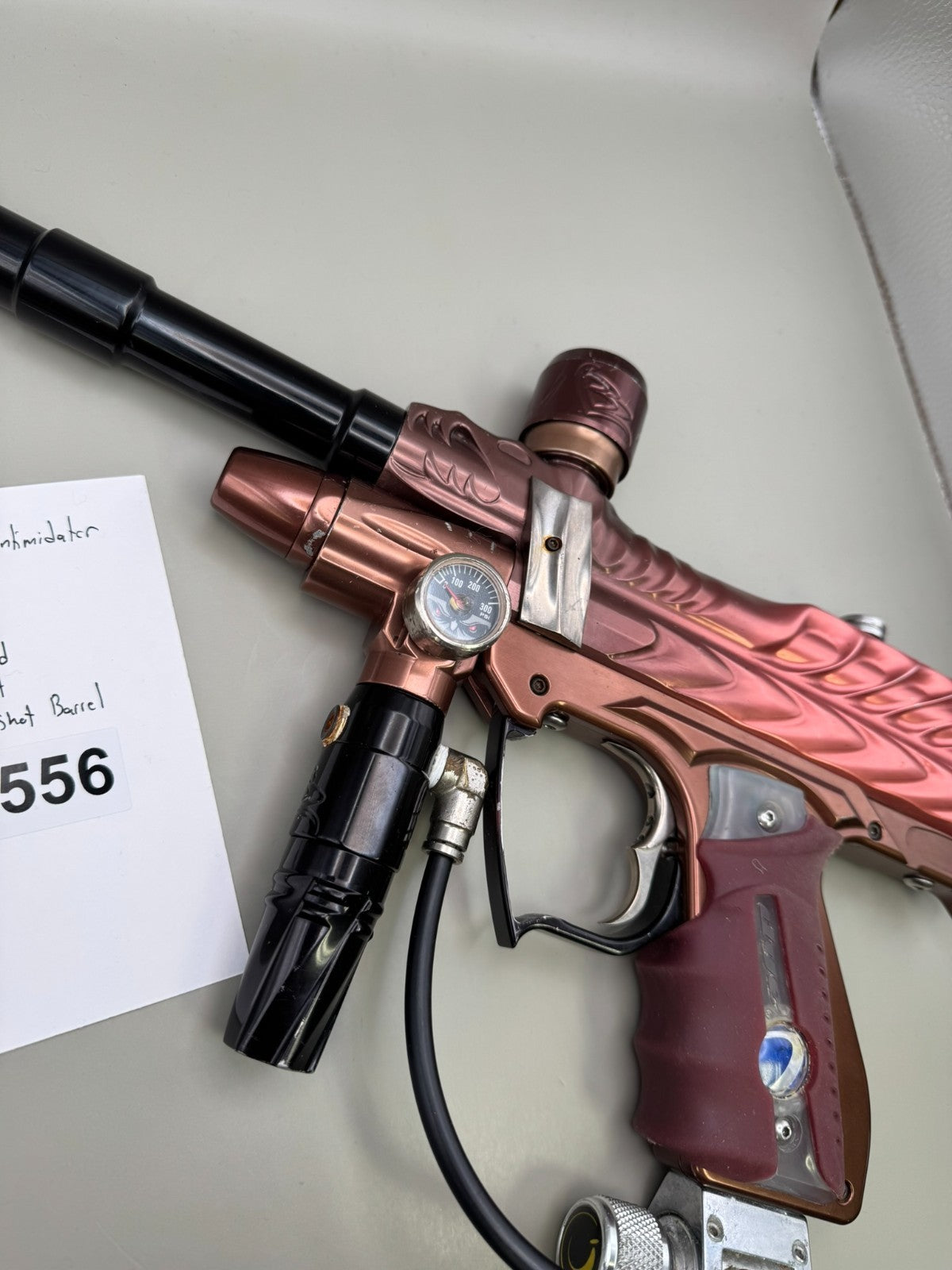 Bob Long 2k5 Dragon Intimidator Paintball Marker - Fully Working