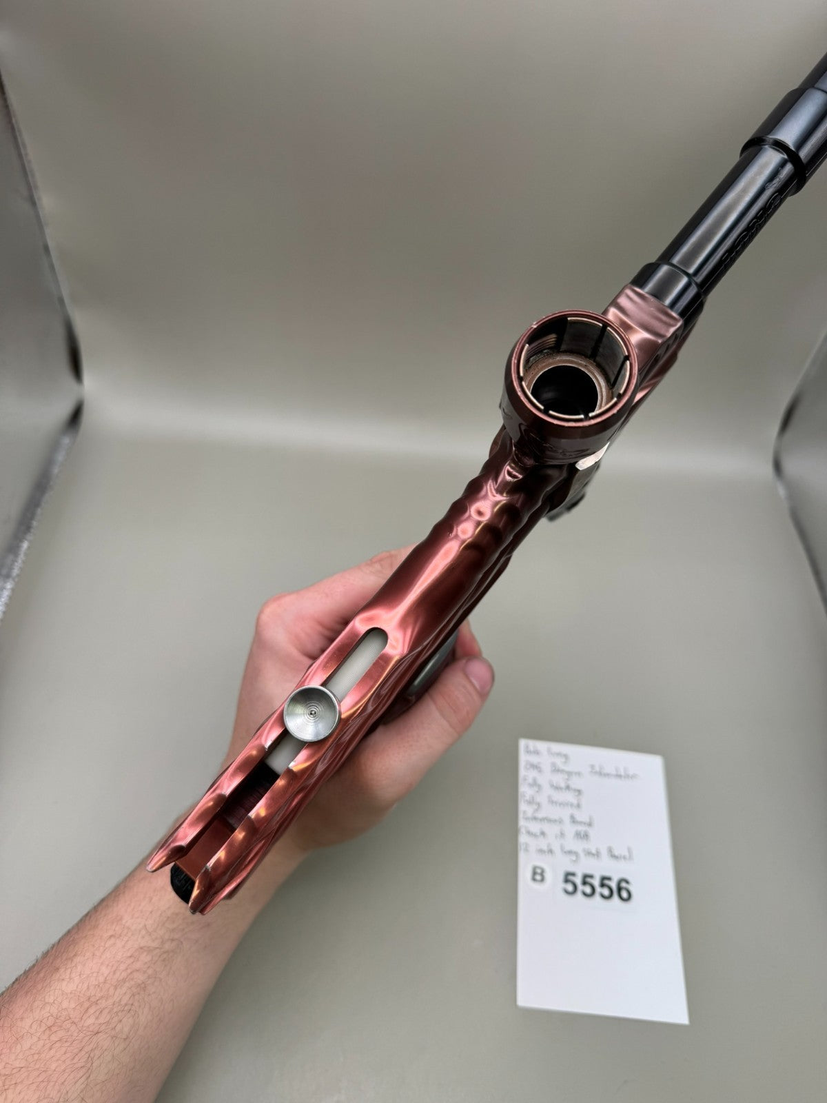 Bob Long 2k5 Dragon Intimidator Paintball Marker - Fully Working