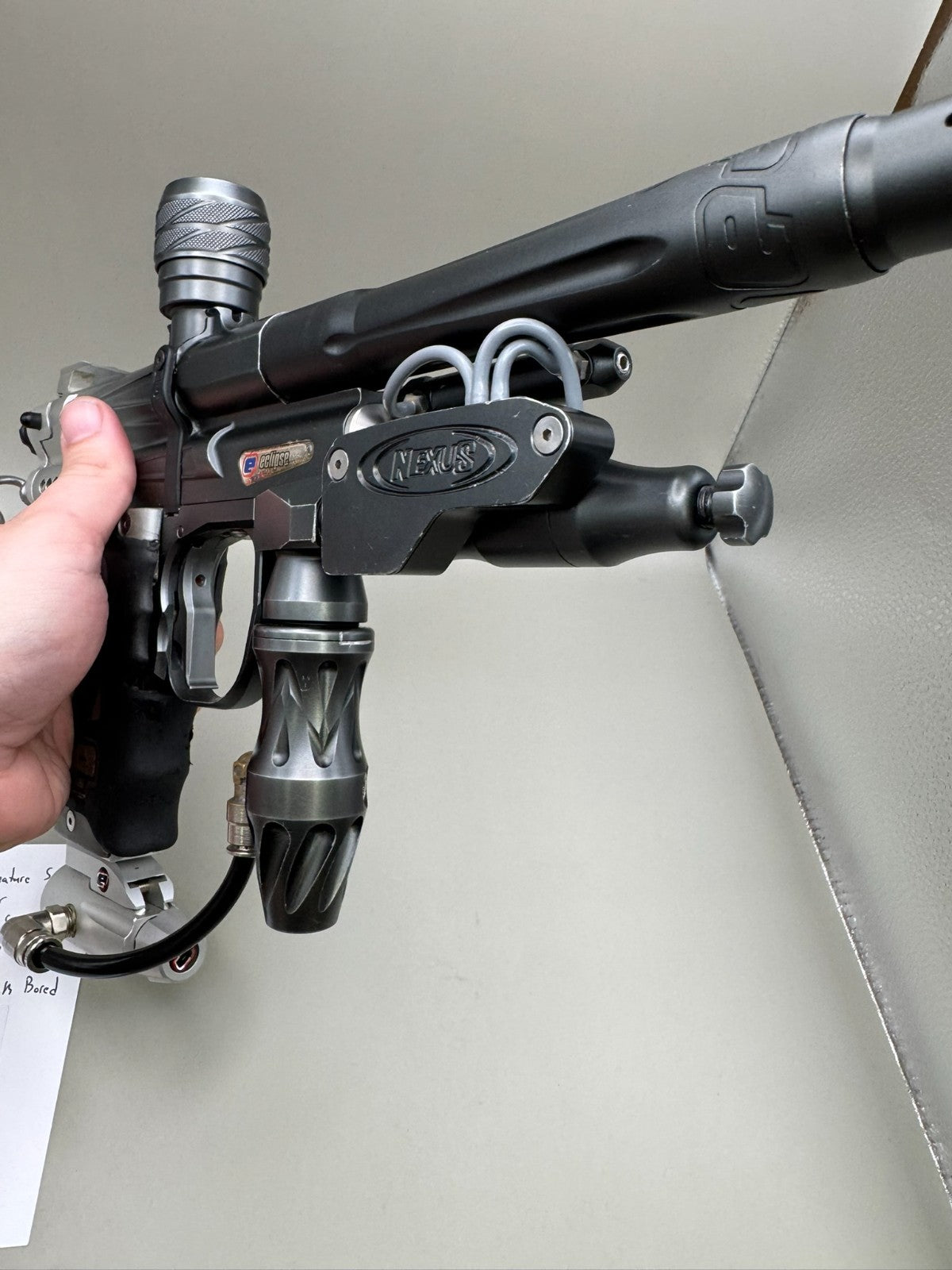 Planet Eclipse Factory E2'd Signature Series Nexus Autococker  - Fully Working