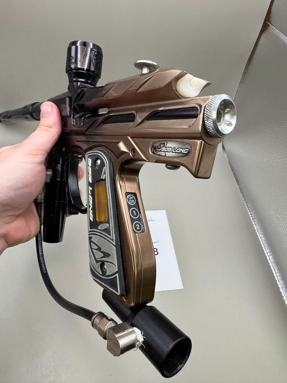 Bob Long 2k5 Alias Intimidator Paintball Marker - Fully Working