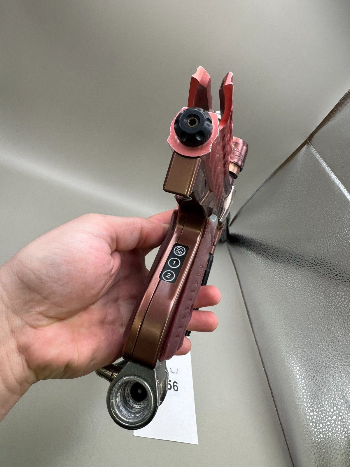 Bob Long 2k5 Dragon Intimidator Paintball Marker - Fully Working