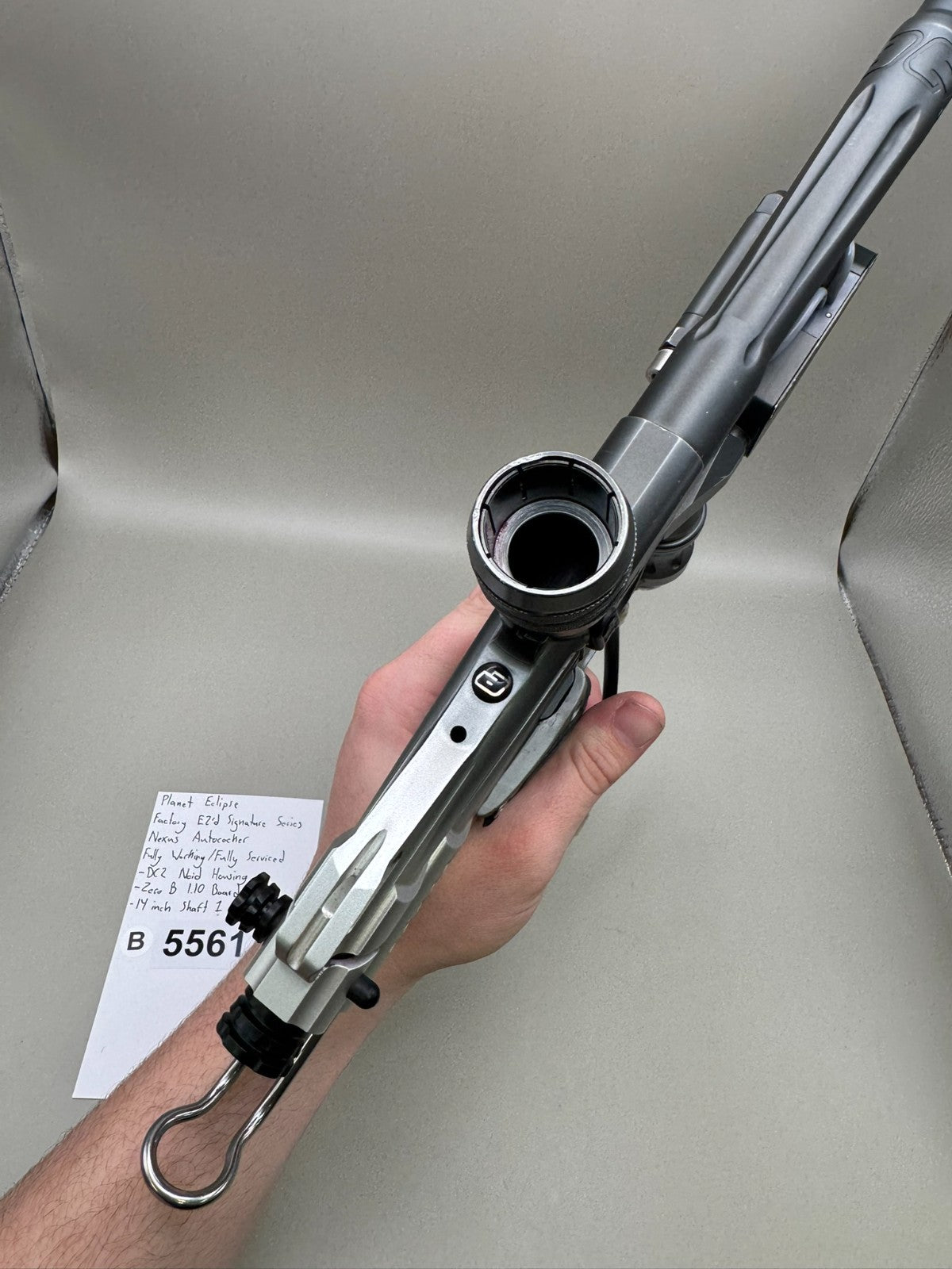 Planet Eclipse Factory E2'd Signature Series Nexus Autococker  - Fully Working