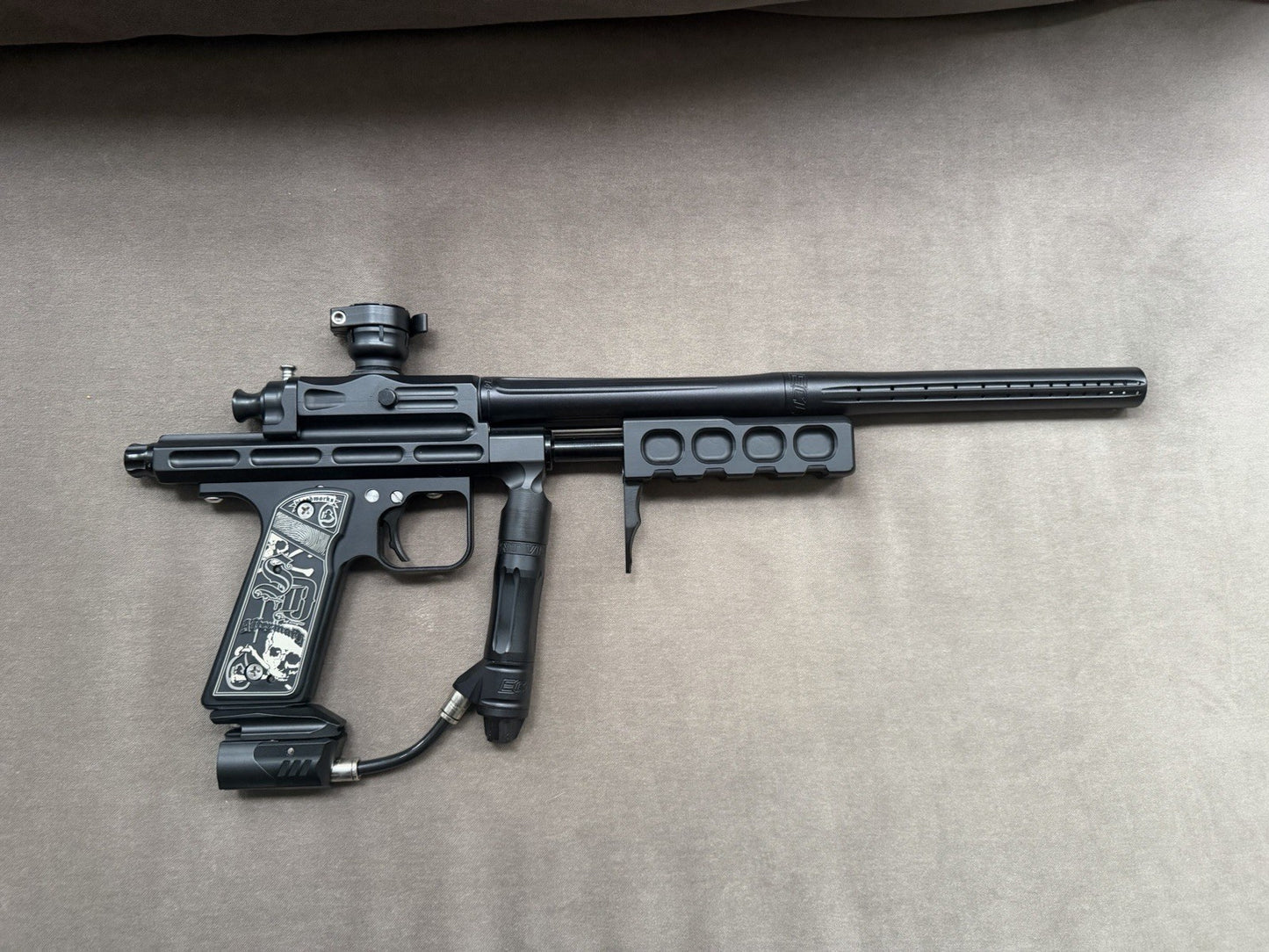 Rare Sanchez Sm-1 Autococker Pump Paintball Marker