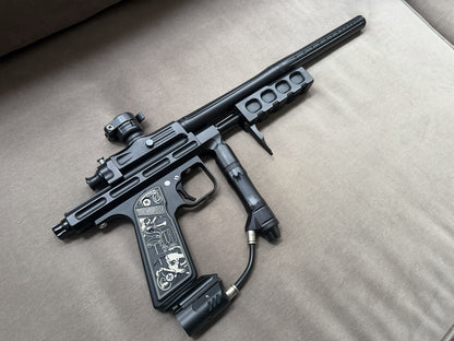 Rare Sanchez Sm-1 Autococker Pump Paintball Marker