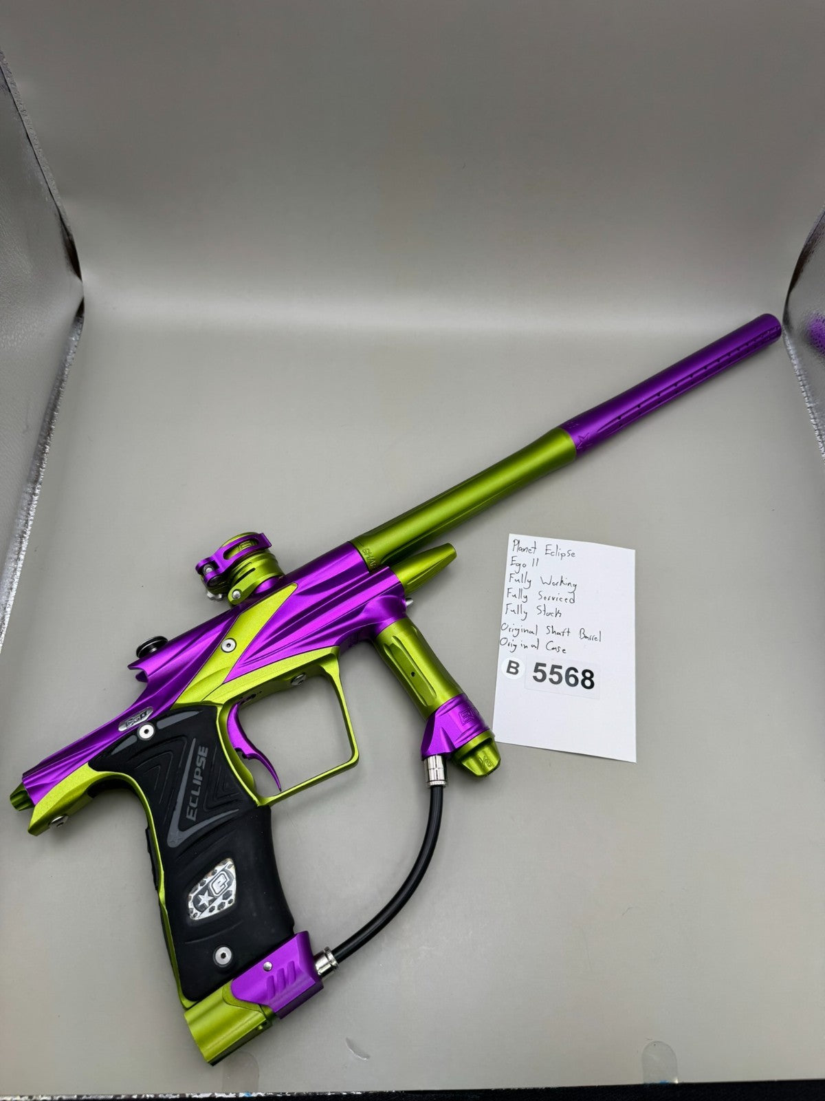 Planet Eclipse Ego 11 Paintball Marker - Fully Working