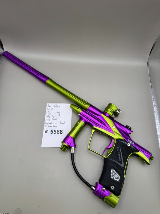 Planet Eclipse Ego 11 Paintball Marker - Fully Working