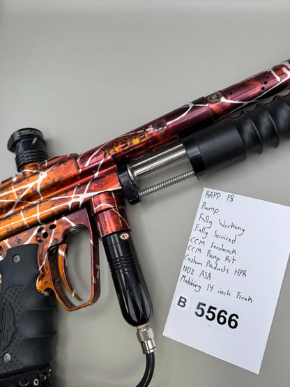 KAPP PB Pump Paintball Marker - Fully Working