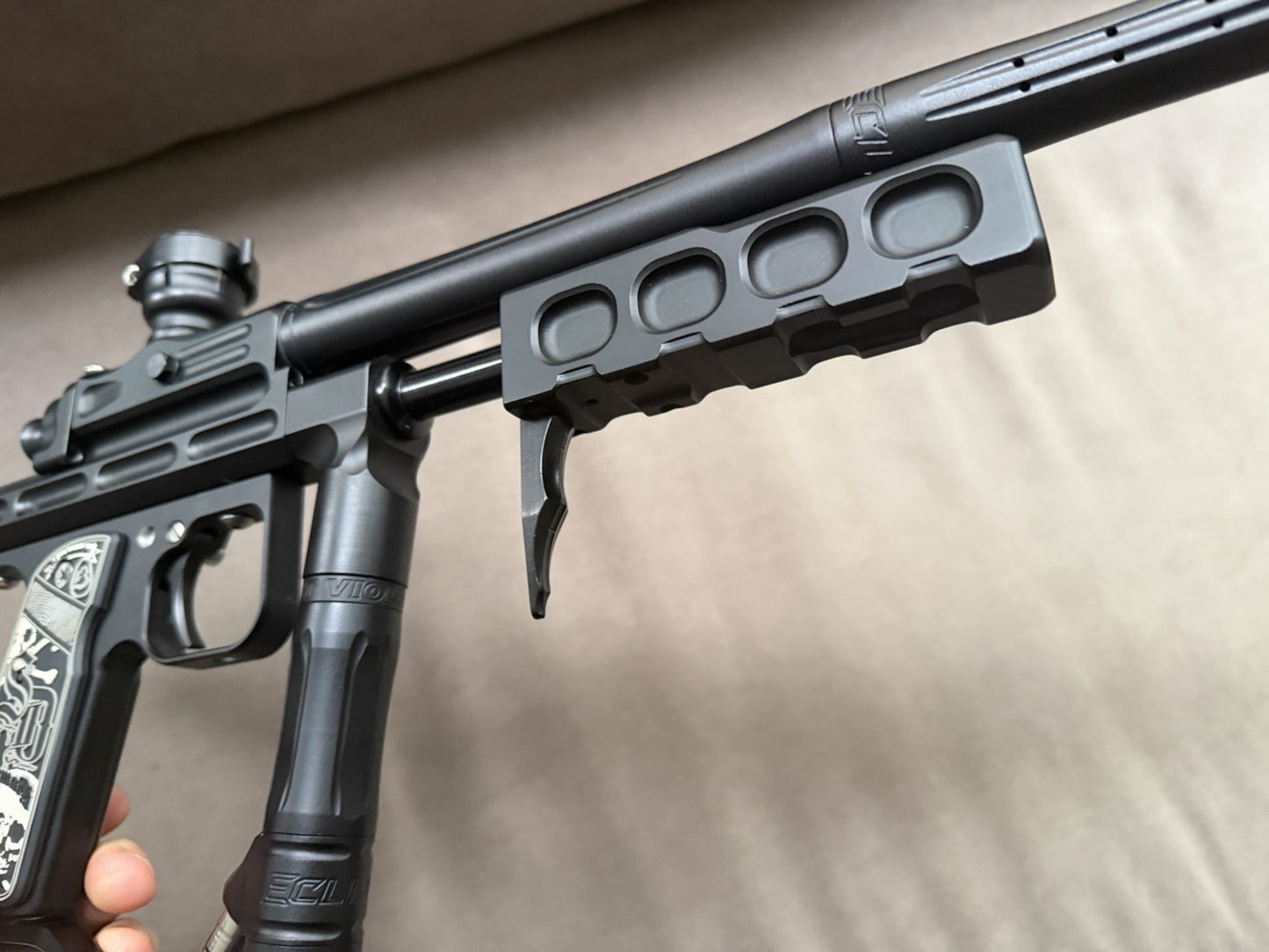 Rare Sanchez Sm-1 Autococker Pump Paintball Marker