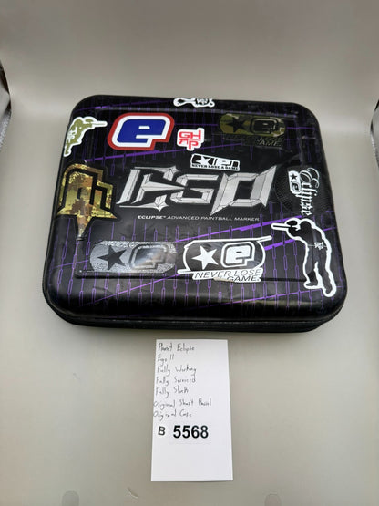 Planet Eclipse Ego 11 Paintball Marker - Fully Working
