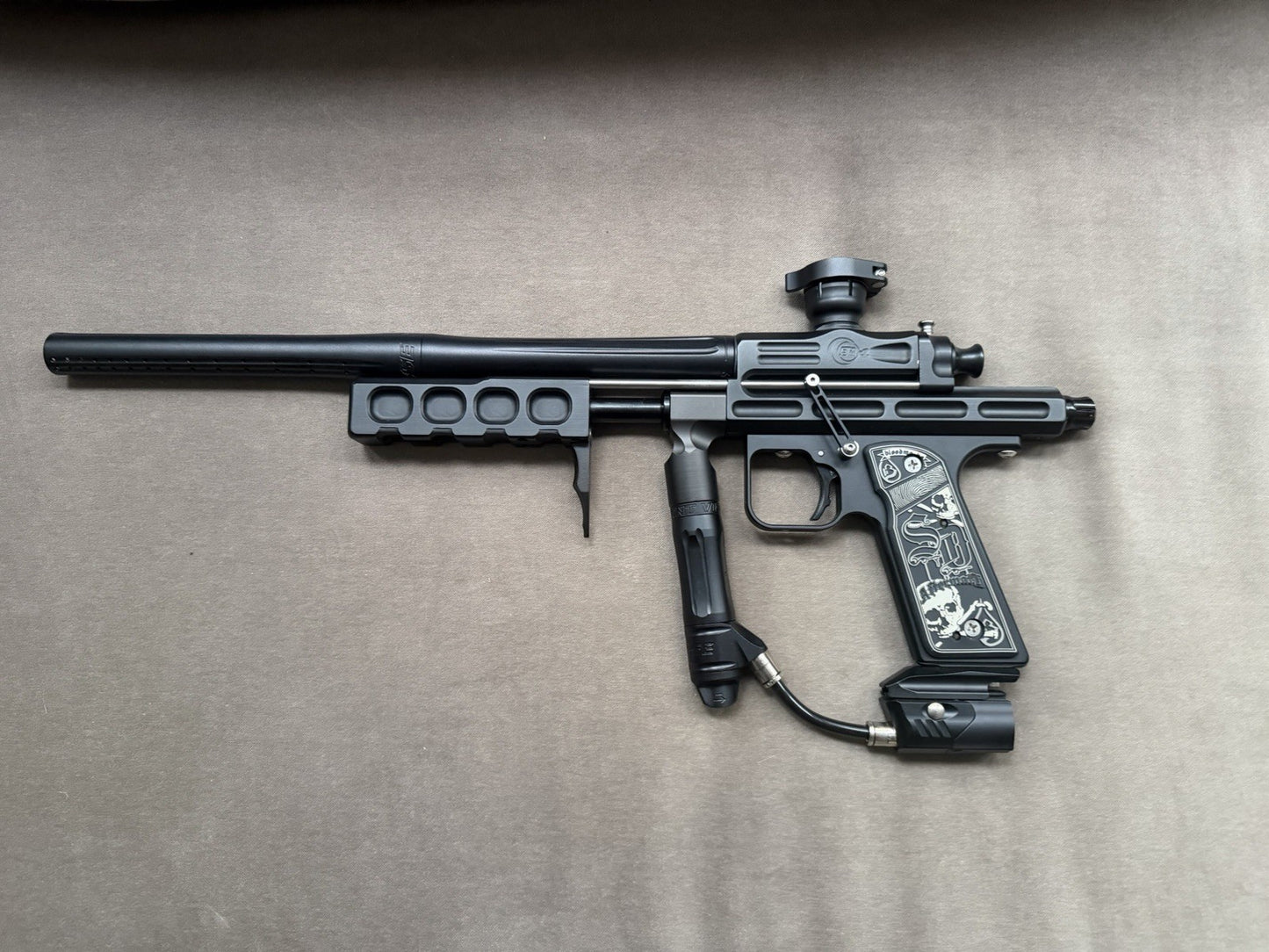 Rare Sanchez Sm-1 Autococker Pump Paintball Marker