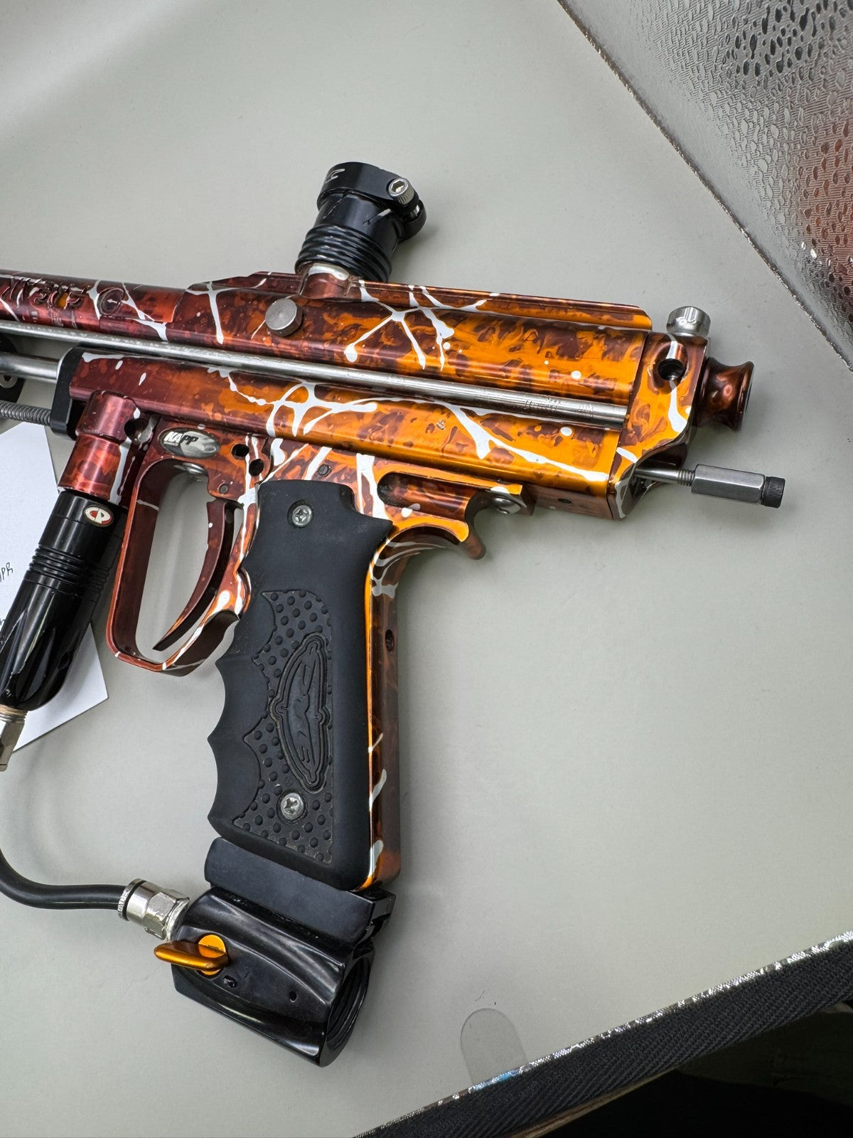 KAPP PB Pump Paintball Marker - Fully Working