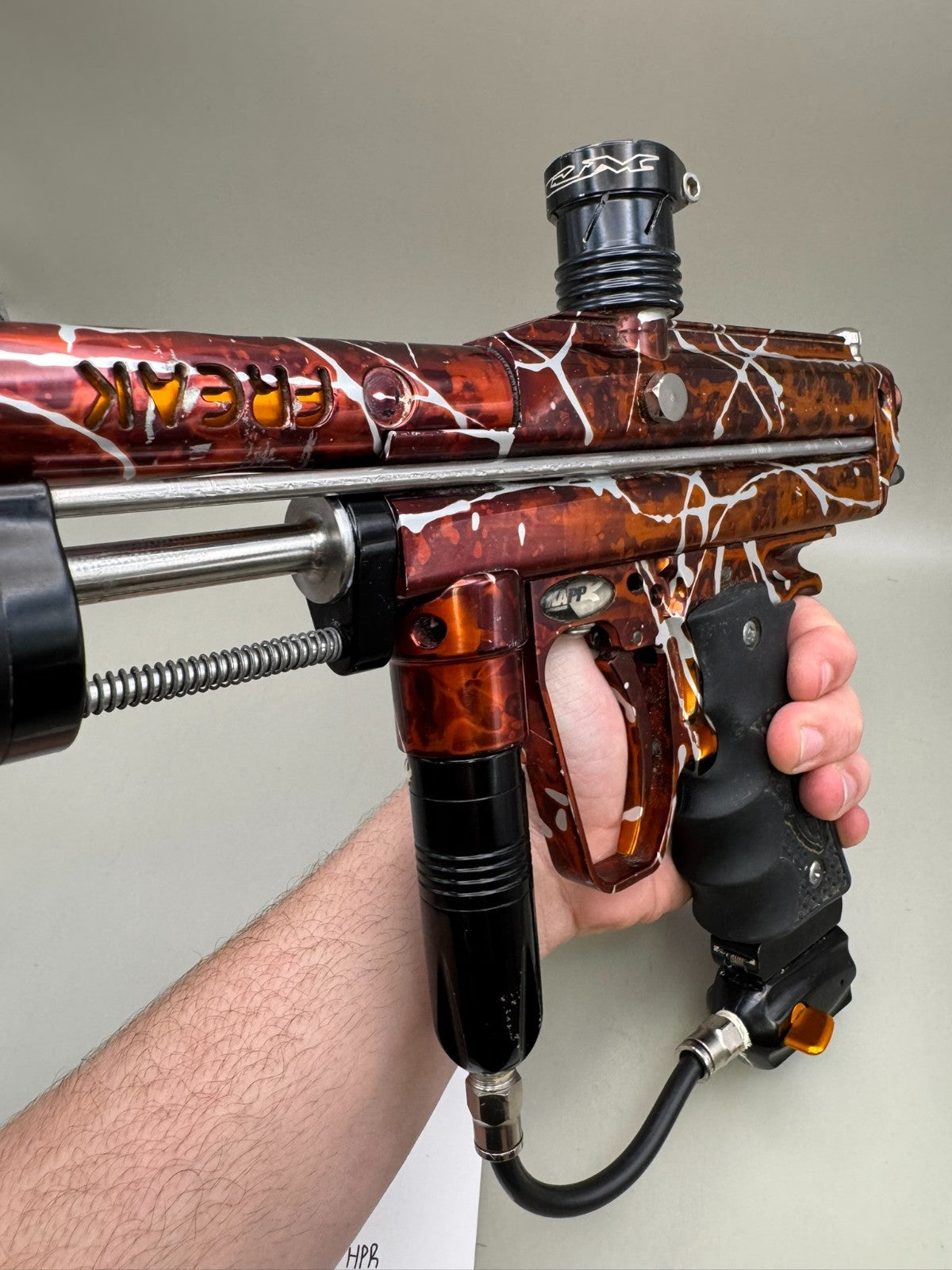 KAPP PB Pump Paintball Marker - Fully Working